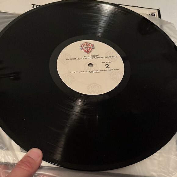 Bill Cosby TO RUSSELL, MY BROTHER, WHOM I SLEPT WITH Album - Picture 5 of 8